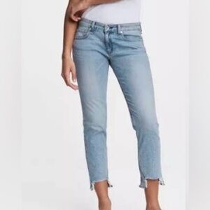 Rag & Bone Dre Low Rise Boyfriend Jeans